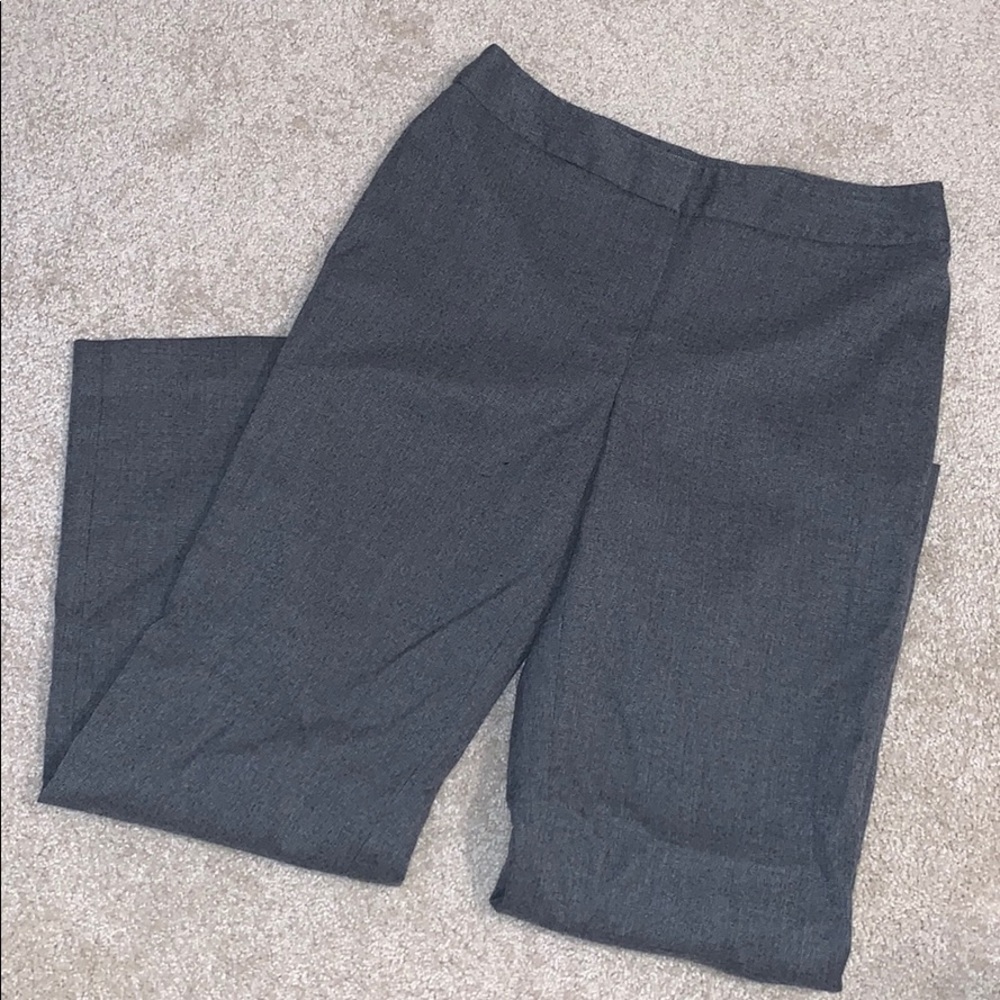 Jones New York gray professional pants